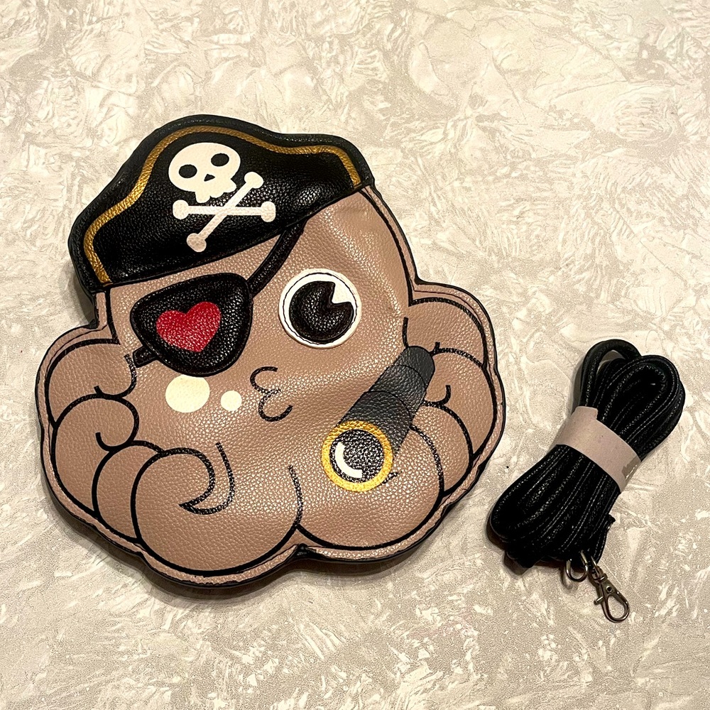 Pirate Octopus Purse